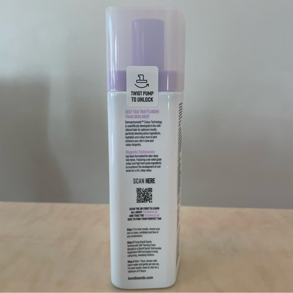 Bondi Sands Technocolor 1 Hour Express Self Tanning Foam - Picture 2 of 6